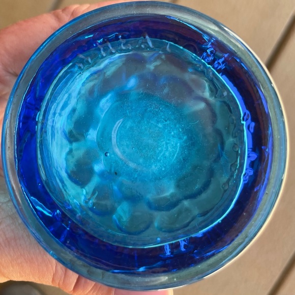 Wheaton Blue Western Rifle Company Herb Bottle - Picture 11 of 11